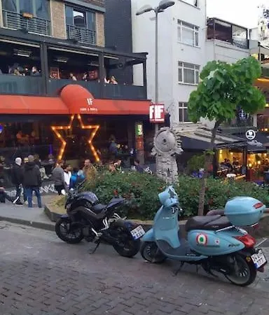 アパート Romantic With Terrace In Besiktas