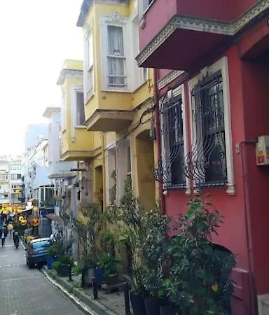アパート Romantic With Terrace In Besiktas *